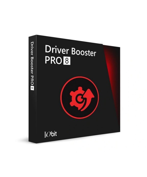 IObit Driver Booster 8 Pro 1 Jahr / 3 PCs Key GLOBAL